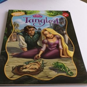 Disney Princess Tangled - Learn to Draw Book